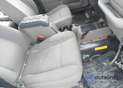 2003 Jeep Wrangler Sahara z USA, uszkodzony, nr VIN 1J4FA59S23P369084